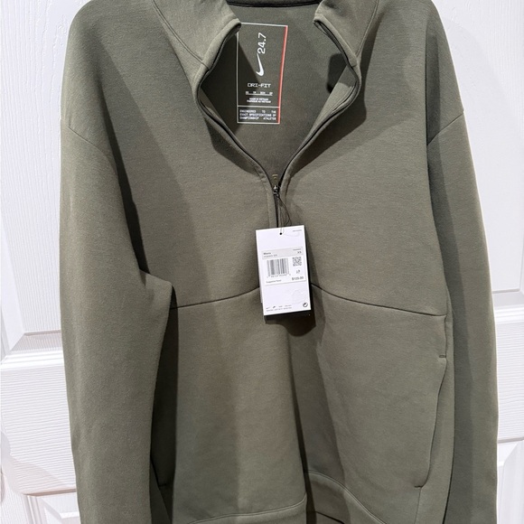 Nike Other - Nike 24.7 Olive Green Men's Sweater by